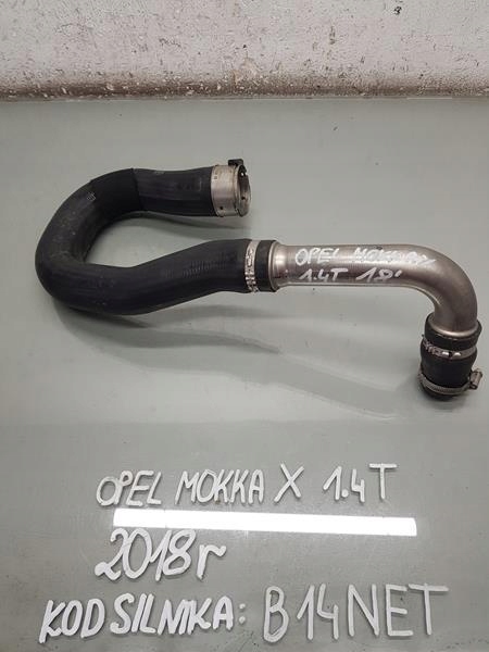 фото №1, Wąż труба інтеркулер opel mokka x 1.4 t