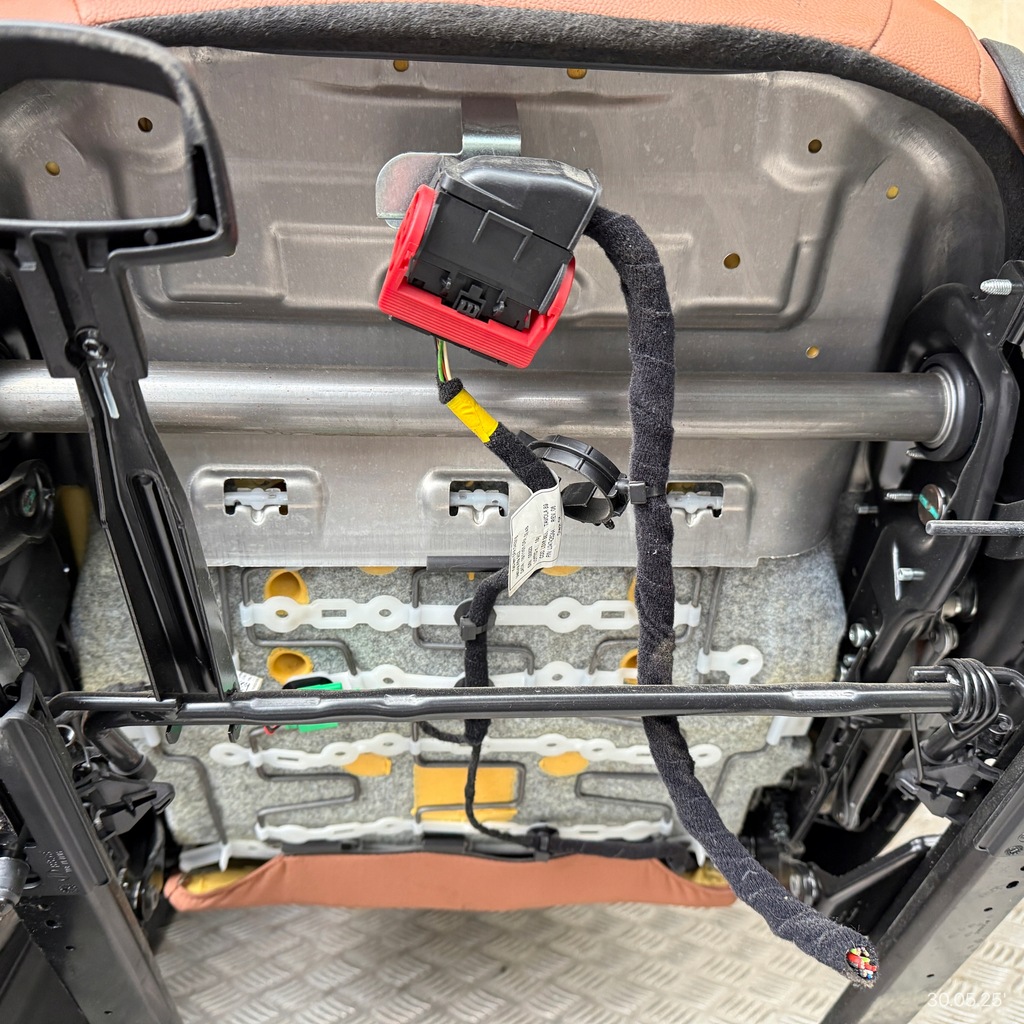 фото №10, Сидіння шкіряний заднє сидіння обшивки тунель комплект alfa romeo giulia