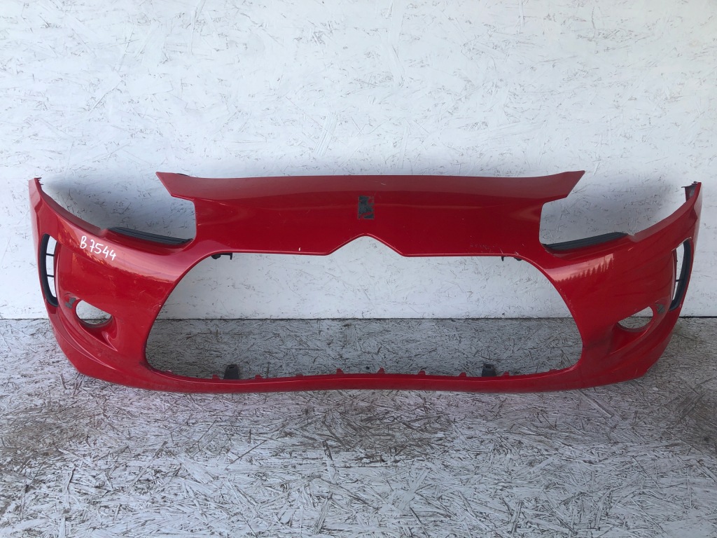 фото №1, Бампер перед передній citroen ds3 10-14 + підсилювач