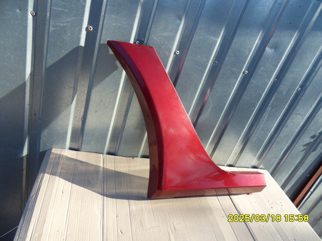 фото №2, Накладка крыла задняя правая renault koleos i