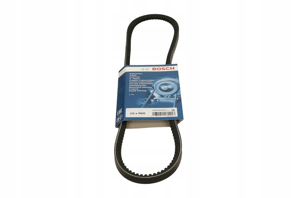 фото №14, Bosch 1 987 947 610 ремінь клиновий