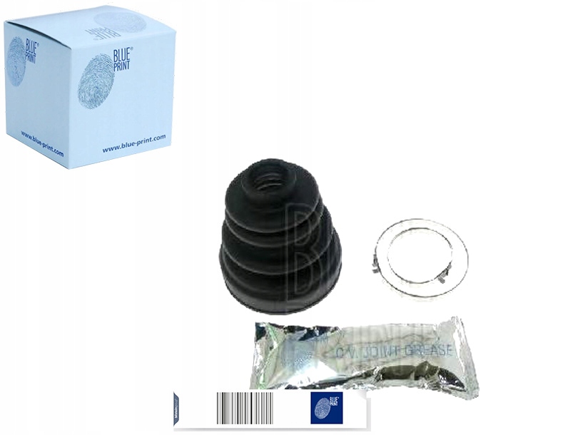 фото №1, Blue print adn18126 набір захист, система кермовий