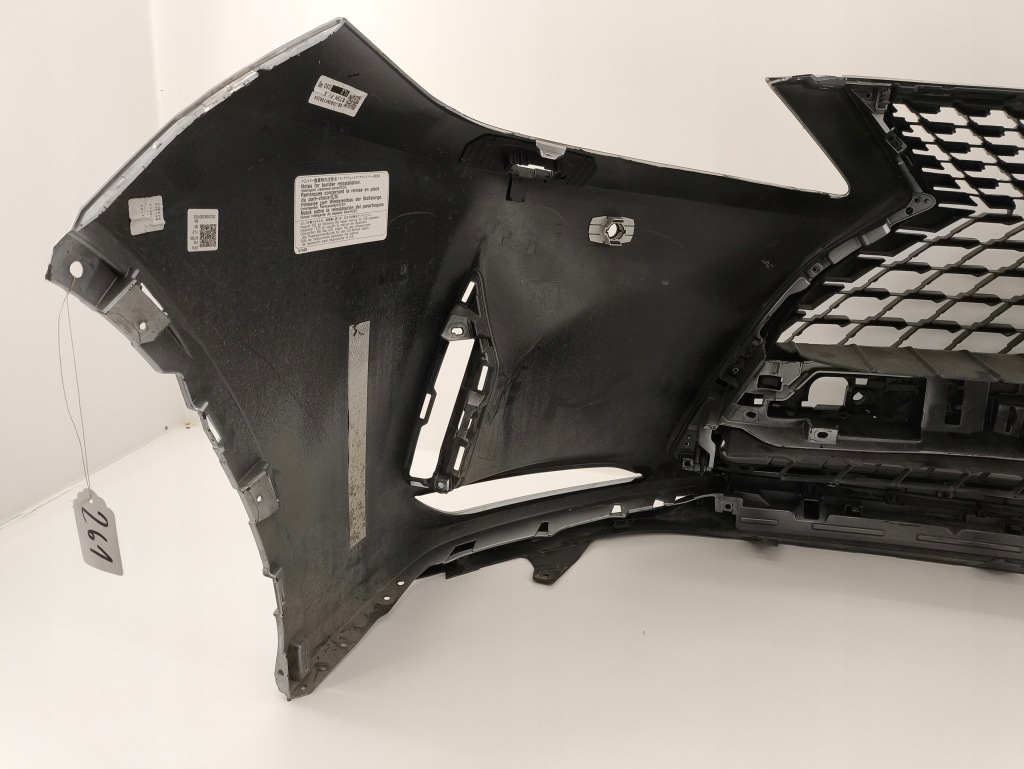 фото №8, Бампер перед передній lexus rx iv lift 19-22