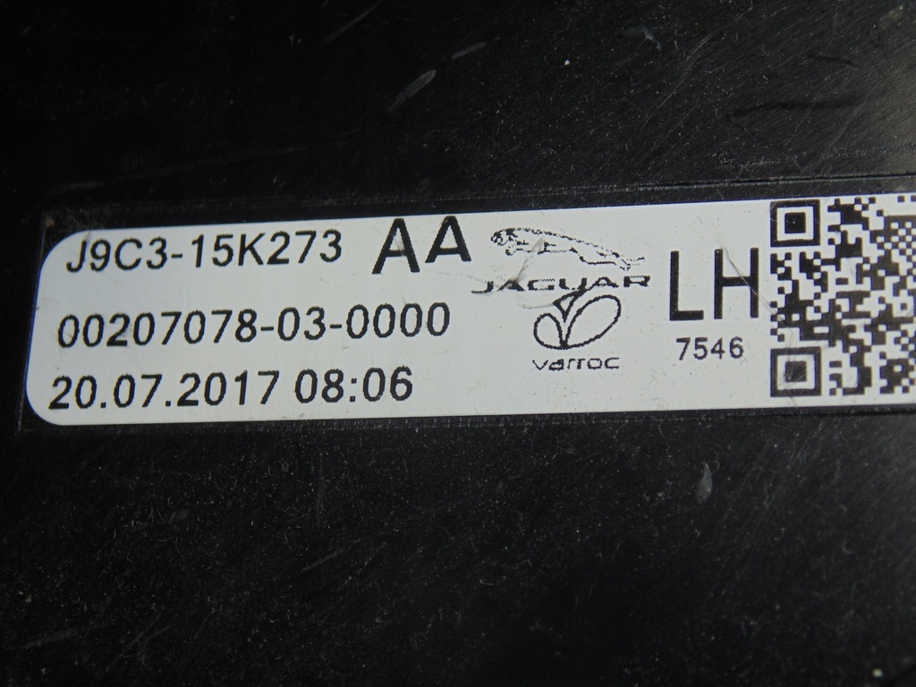 фото №8, Лампа противотуманная fpace j9c3-15k272 j9c3-15k273