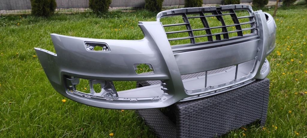 фото №8, Бампер перед audi a6 c6 ксенон lift ly7g