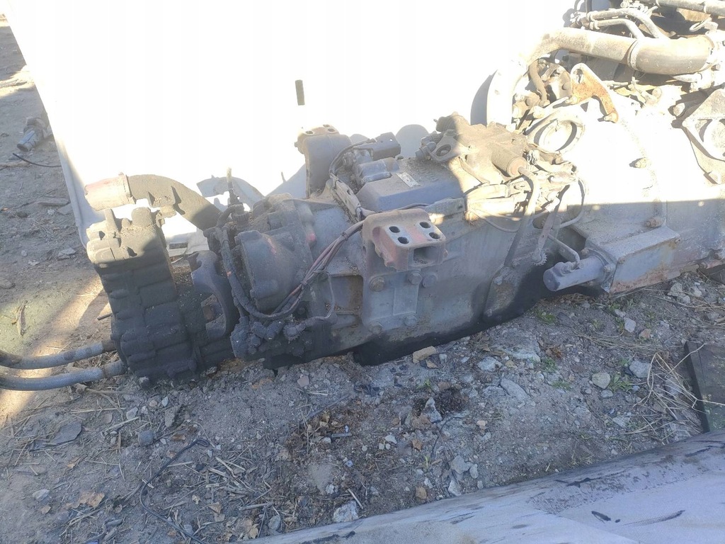 фото №1, Ретардер коробки scania r grs900r