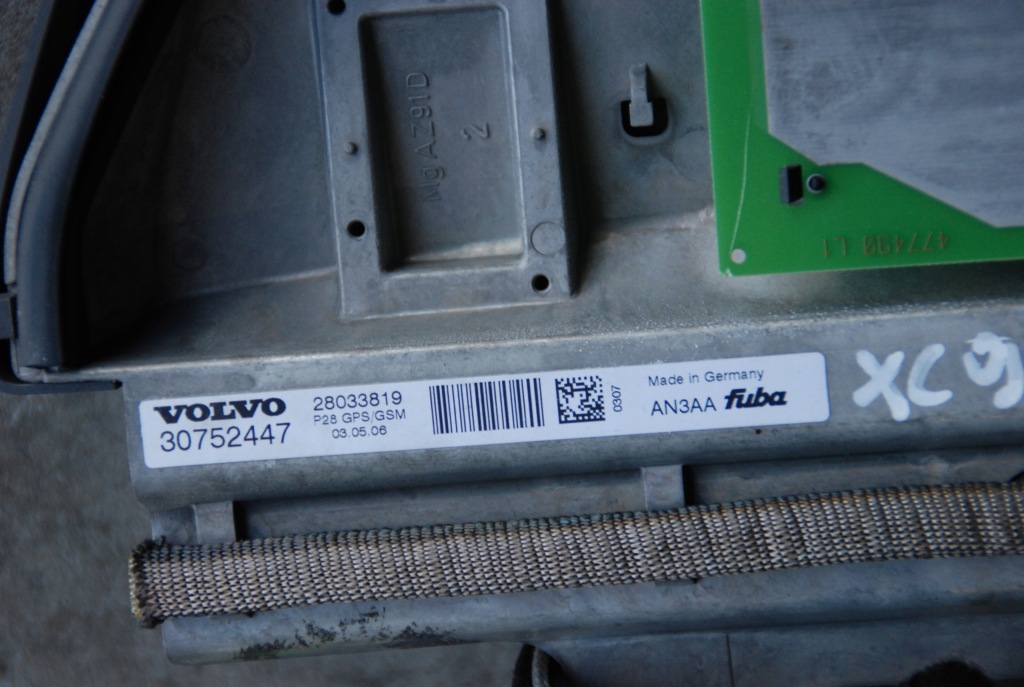 фото №3, Volvo xc90 антена 30752447 підсилювач радіо