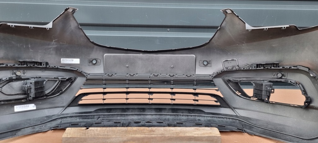 фото №9, Opel crossland x 2017- бампер перед оригинал a152