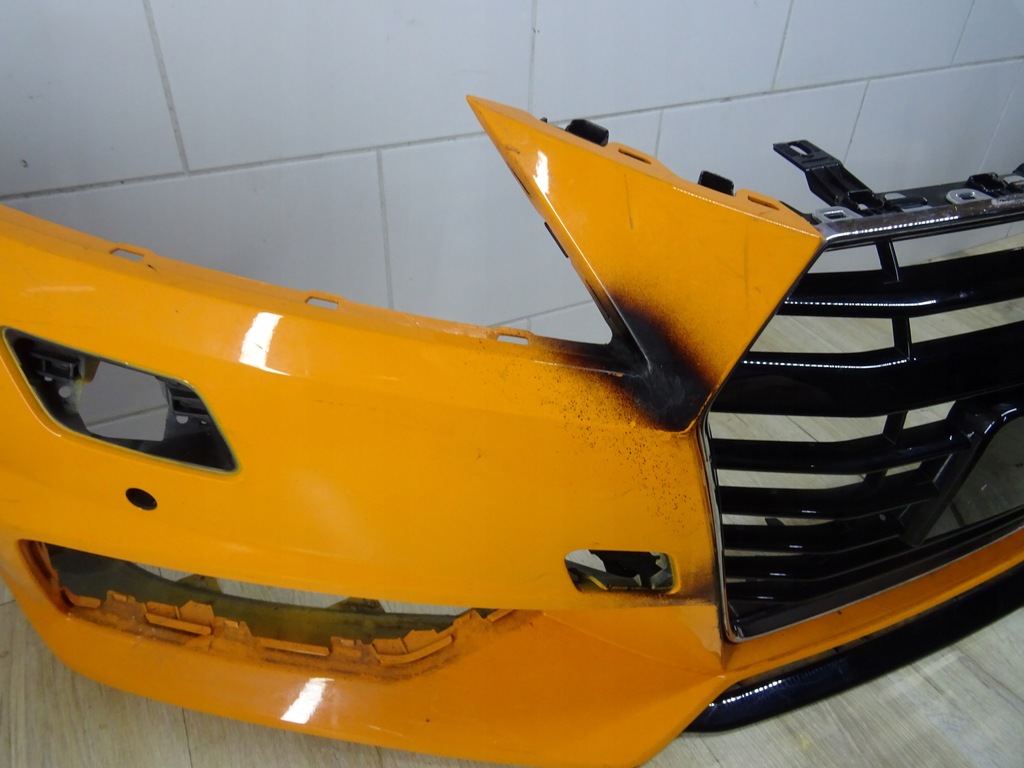 фото №7, Audi tt s line 8s 8s0 бампер перед передний s