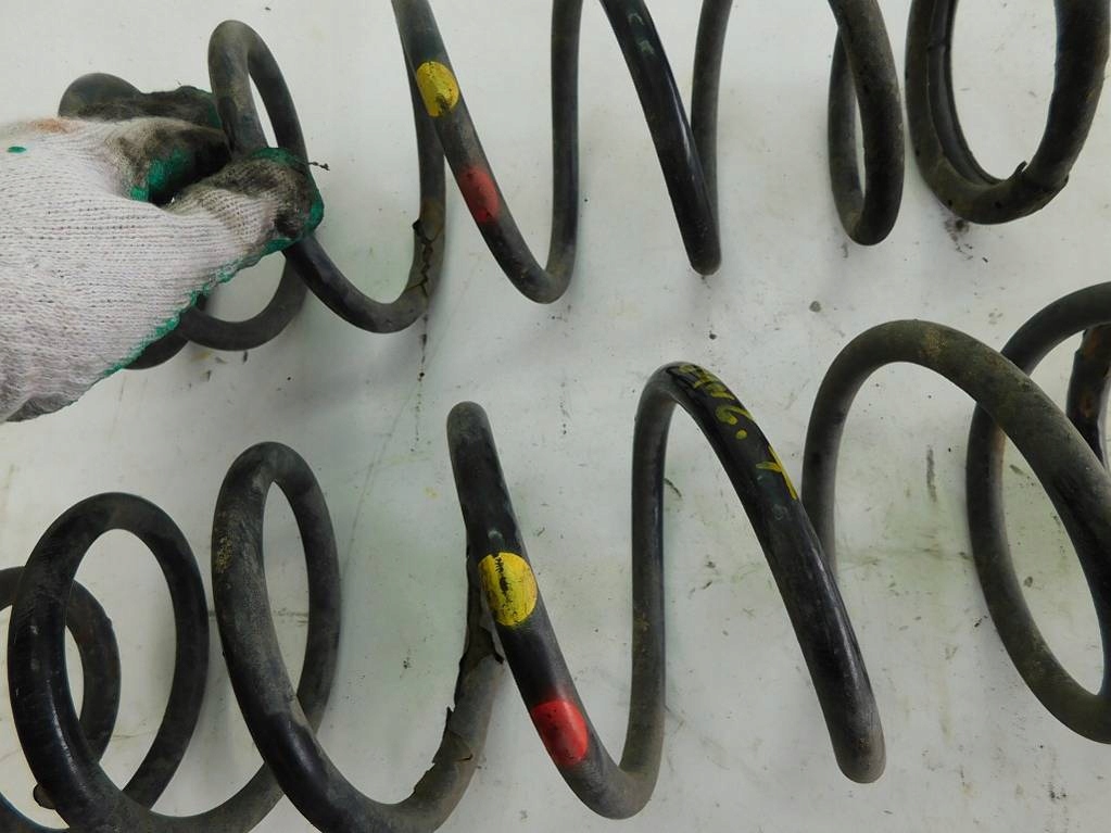 фото №8, Lancia phedra 2.0jtd 2004r пружина задняя