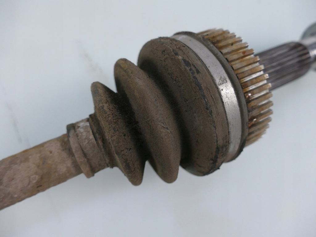 фото №4, Nissan qashqai j10 lift 1.6 dci 4x4 привідний вал лівий задня