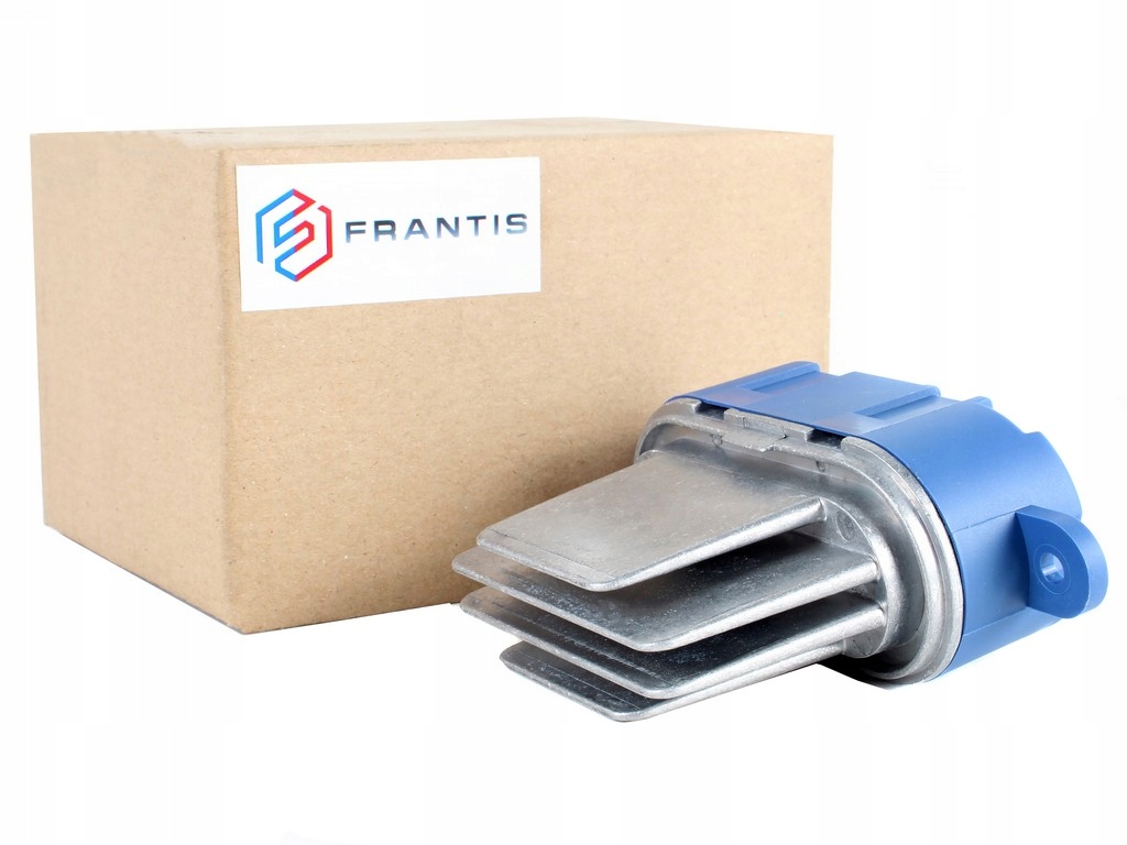 фото №1, Резистор резистор вентилятор обдув laguna ii