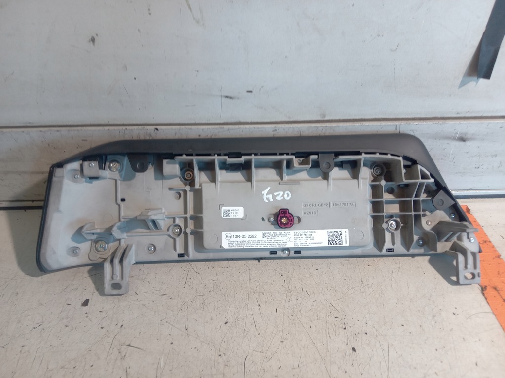 фото №12, Bmw 3 g20 радио навигация