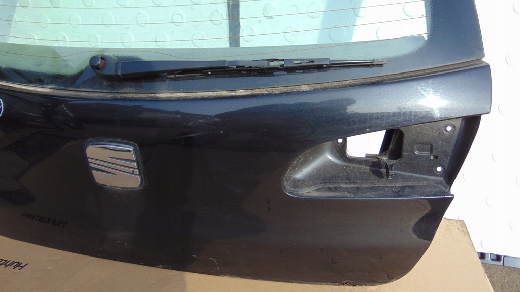 фото №4, Кришка багажника багажника ibiza iii задня задня