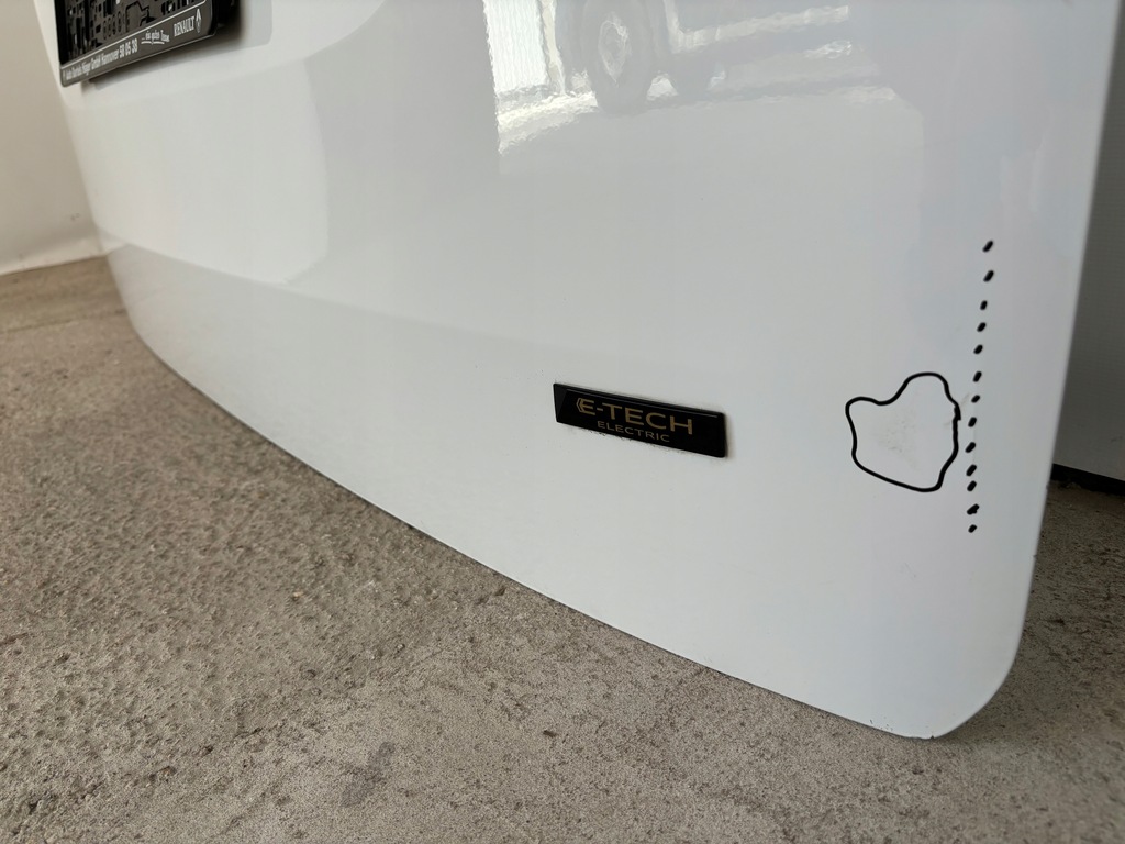 фото №13, Renault kangoo iii iv 2021r- крышка багажника багажника