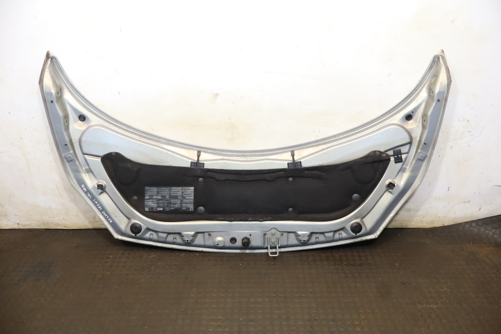 фото №2, Капот renault megane scenic ii tea19