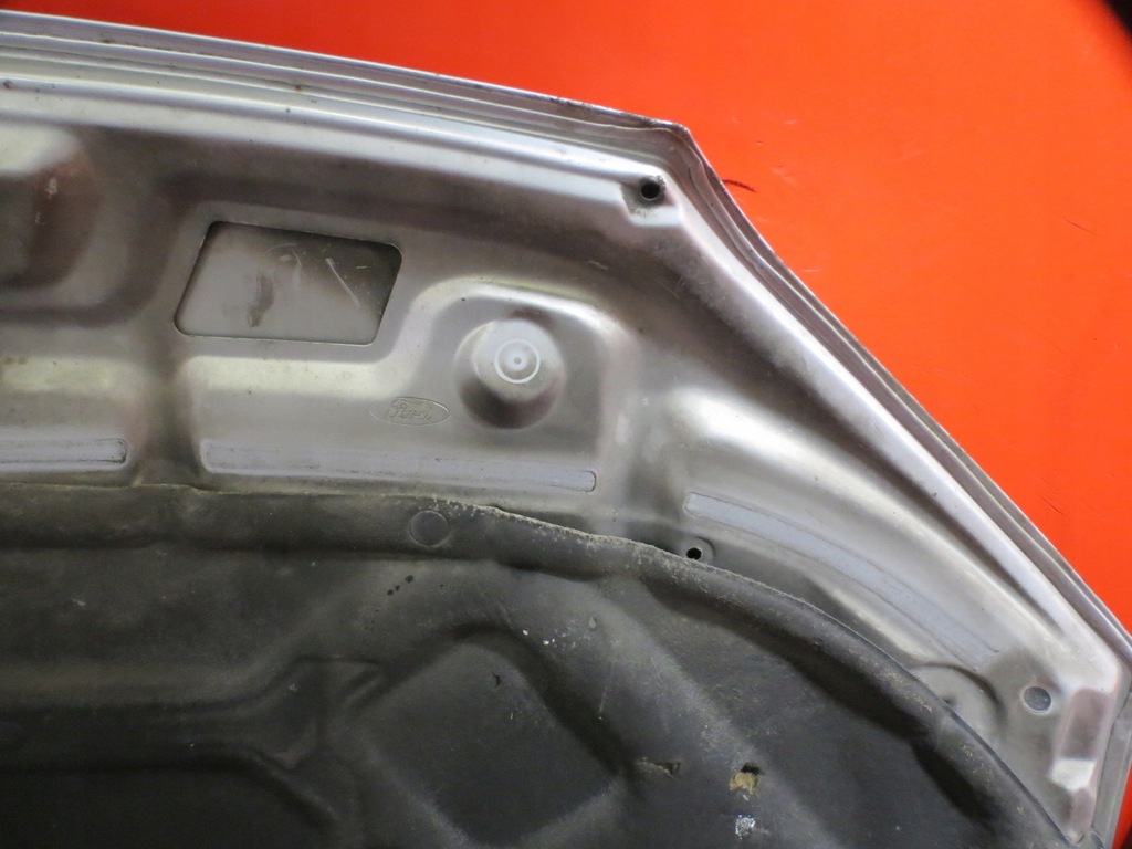 фото №12, Ford mondeo mk3 капот кришка двигуна срібляста