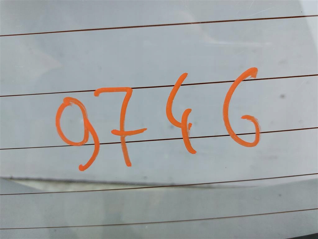 фото №11, Крышка багажника задняя задняя стекло дворник kia picanto i 2004-2010r czerwona