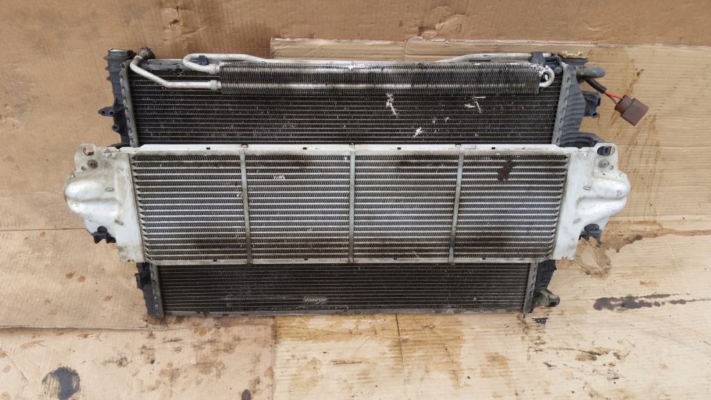 фото №1, Vw t5 transporter 2.5 tdi радіатор вентилятор