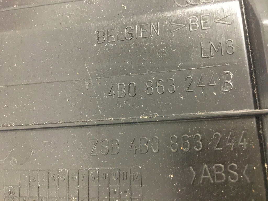 фото №14, Туннель средний 4b0863244b audi a6 c5 europa ideal