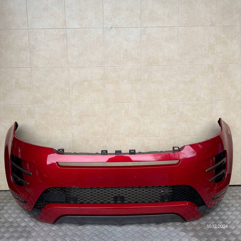 фото №1, Бампер передний kompletny land rover range rover evoque ii r-dynamic 4 pdc