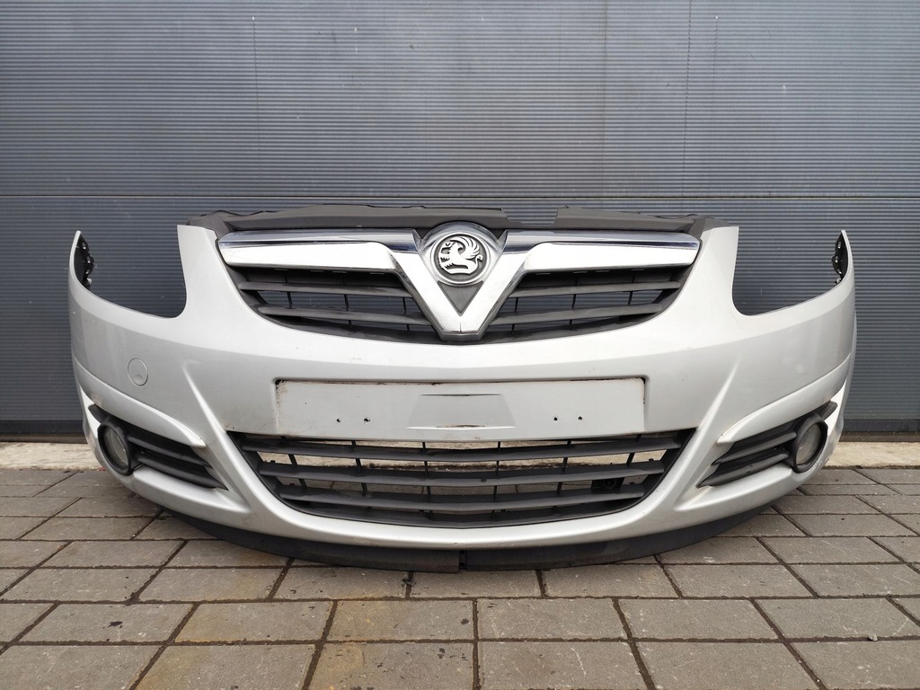 фото №1, Opel corsa d - бампер перед