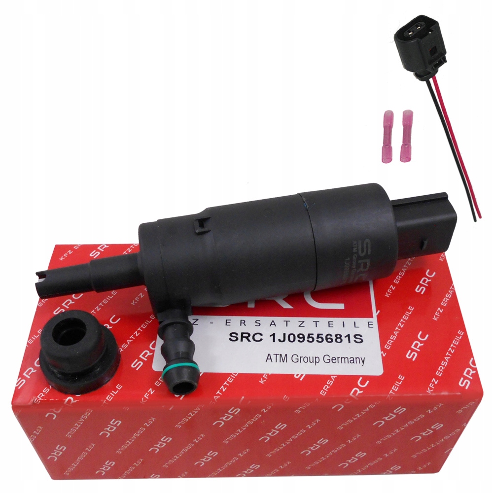 фото №1, Помпа розпилювача фари + штекер bmw e46 e90 e39 e60