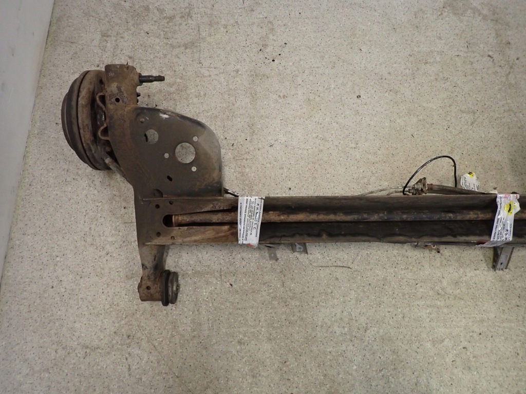 фото №7, Suzuki splash 09- балка подвеска задняя