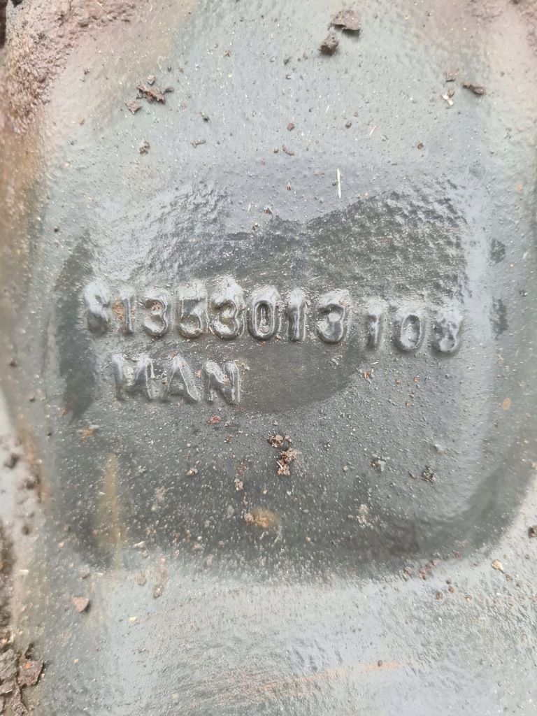 фото №5, Kompletny міст man tgm 37:8 22,5'