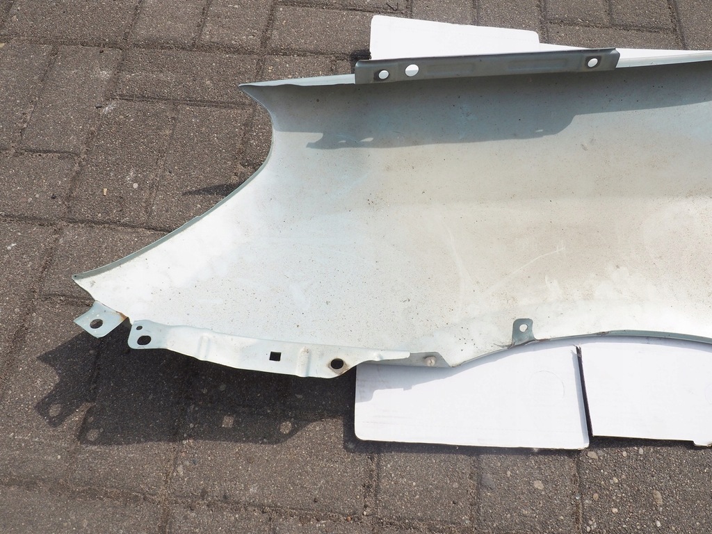 фото №10, Kia carens iii 3 2006-13 крила правий перед передній оригінал світлий błękit