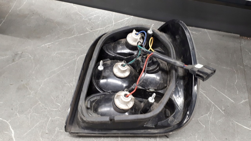 фото №8, Лампа левый задняя vw polo 6n тюнинг junyan