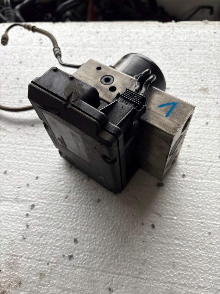 фото №1, Vw golf iv seat leon i a3 8l насос abs 1j0614217e