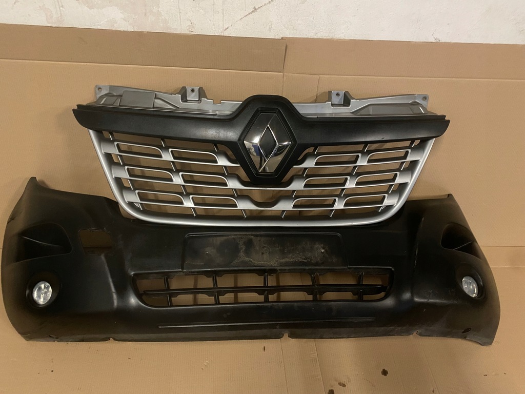 фото №1, Бампер+ решітка радіатора lift renault master iii 2018 rok
