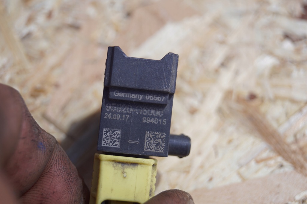 фото №6, Датчик ударный kia picanto iii 95920-g6000