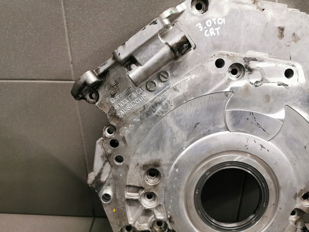 фото №5, Корпус распределительного вала audi a8 d3 3.0 tdi 059103171cr