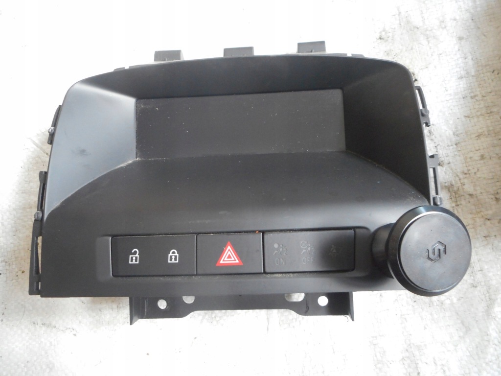 Купити Opel astra j радіо панель дисплей 22836293