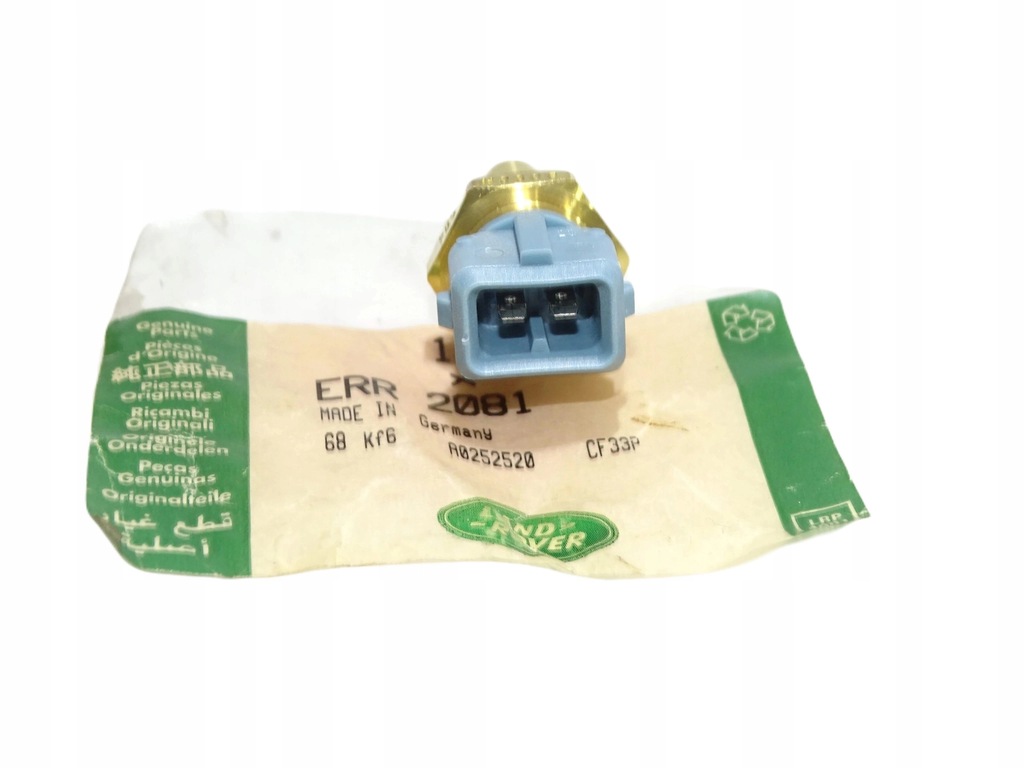 фото №2, Оригінальний датчик температури defender discovery