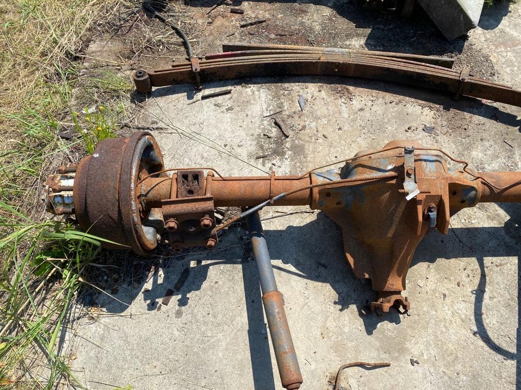 фото №3, Ford excursion f250 e250 e350 міст задній dana 70