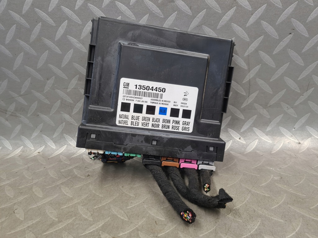 фото №1, 13504450 модуль блок управления комфорта opel insignia a