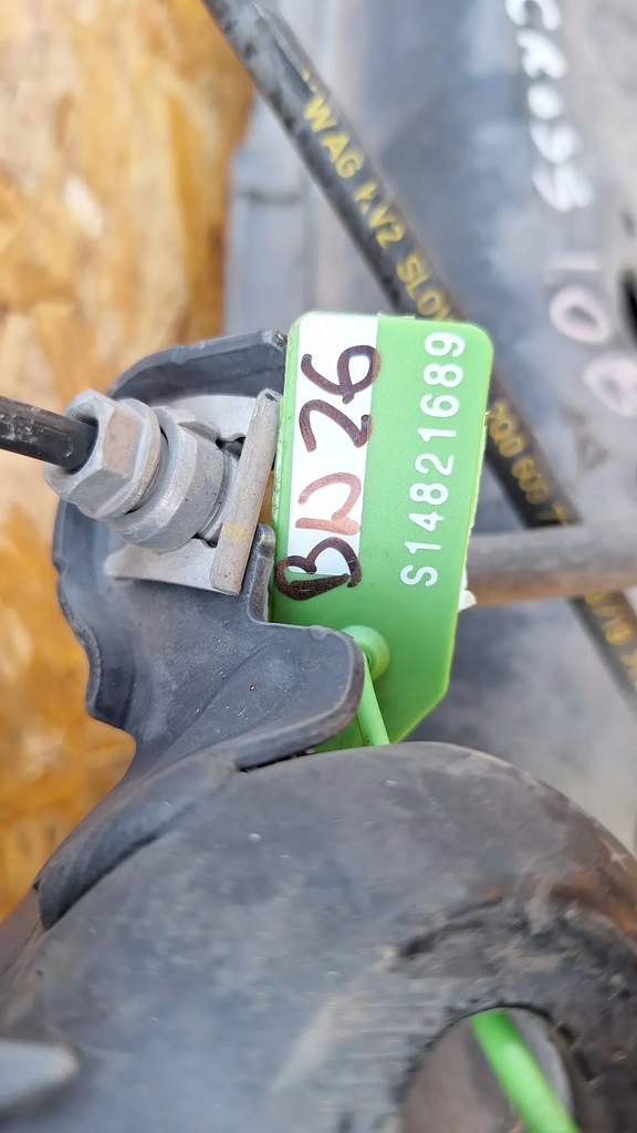 фото №7, Oś балка подвеска задняя 2q0501053cb vw t-cross polo 2g arona scala