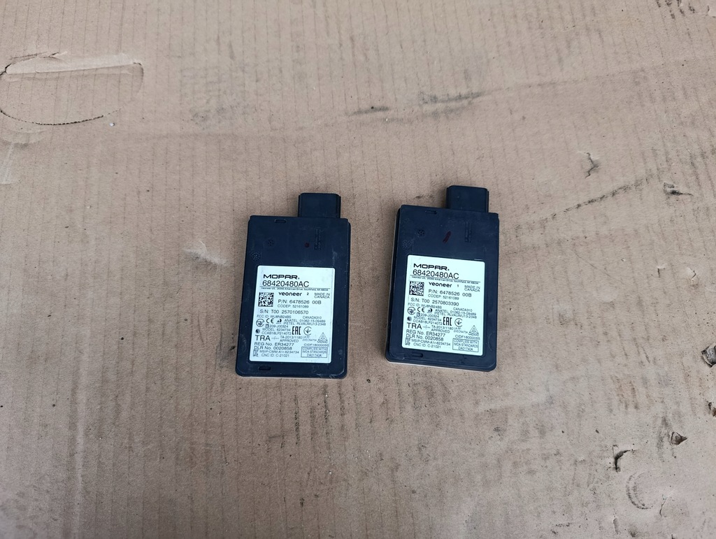 фото №1, Jeep compass ii 2 модуль радар датчик мертвого pola 68420480ac