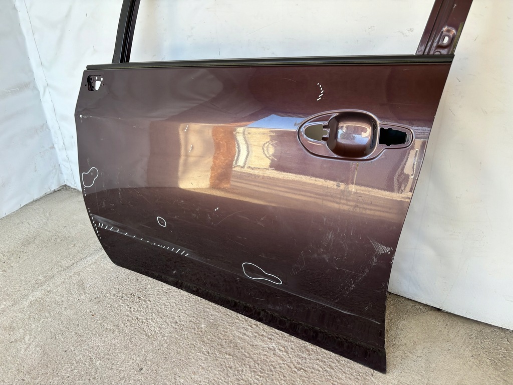 фото №10, Toyota verso s subaru trezia двері ліва передні poznań giełda