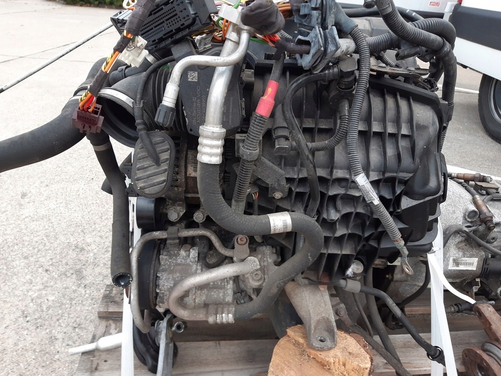 фото №6, Двигун bmw n43b20a n43 kompletny bmw e90 e91 e87 120i 320i 140tyś km