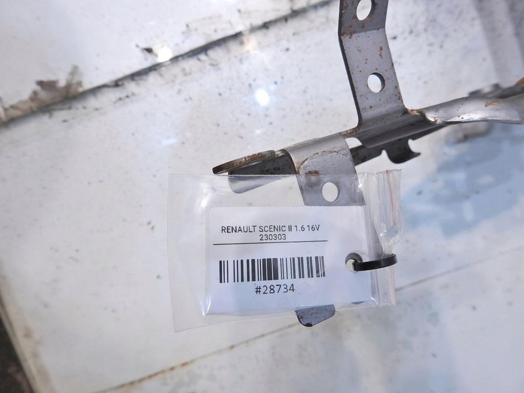 фото №6, Балка каркас консолі renault scenic ii