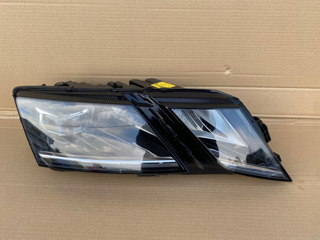 фото №5, Skoda octavia 3 iii lift full led лампа перед правая