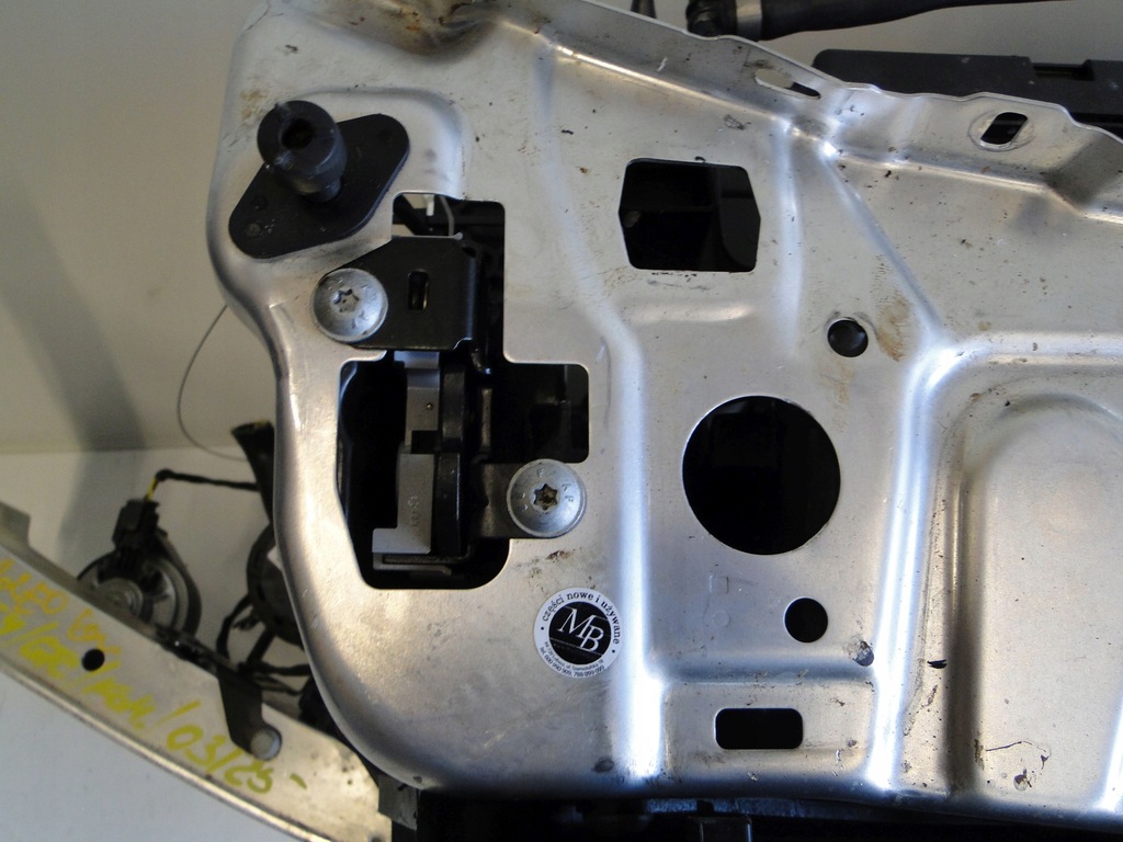 фото №9, Mercedes pas передній підсилювач радіатор вентилятор glc 254 c254 x254