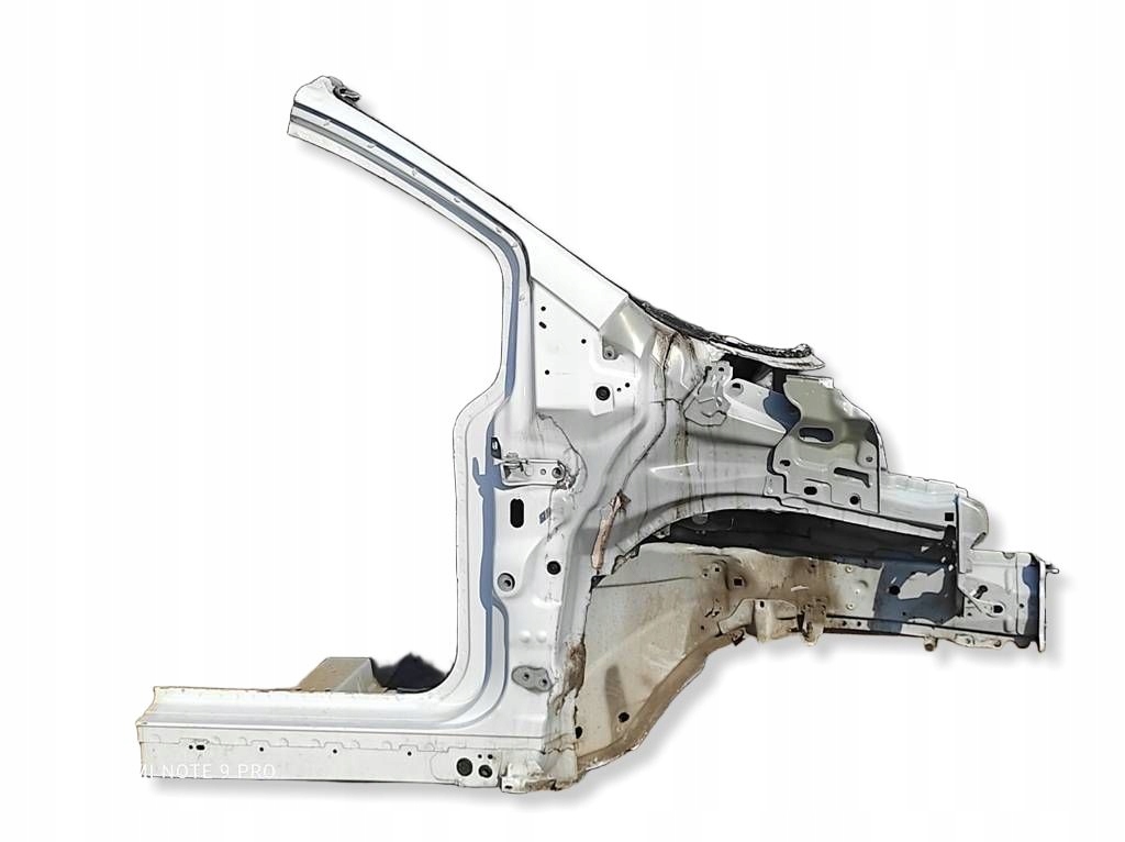 фото №2, Четверть правая перед лонжерон передняя ford transit connect lift 1.5 tdci