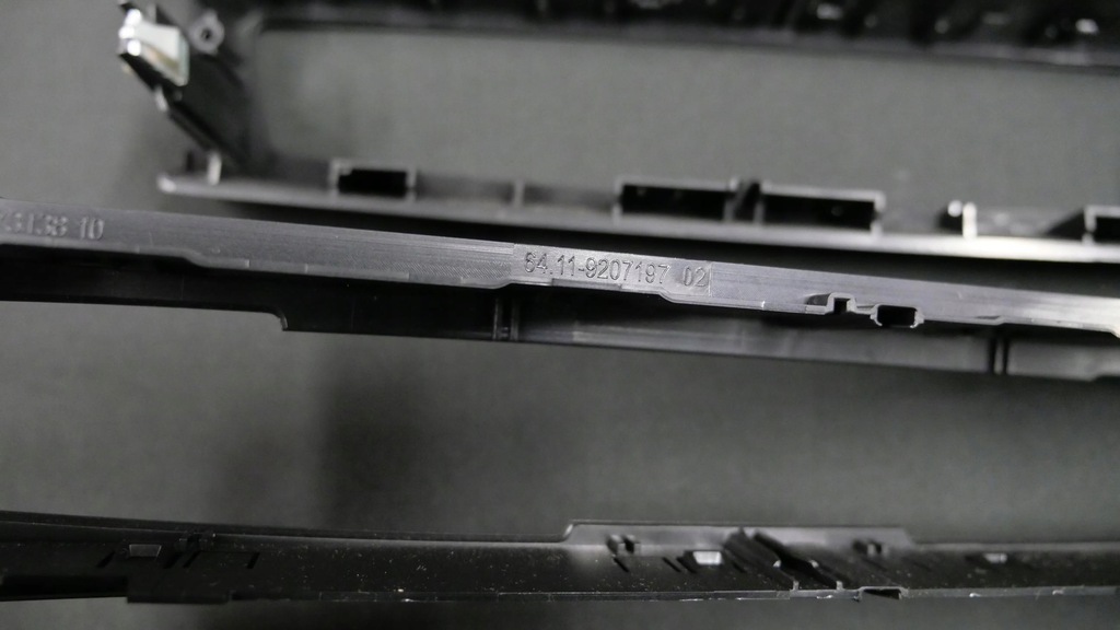 фото №8, Bmw f20 f21 f22 f23 рамка захист радіо кондиціонера 9207197