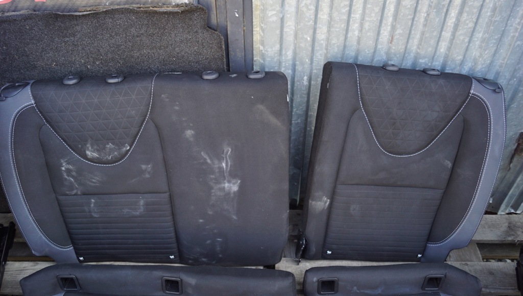 фото №10, Renault clio iv заднее сиденье сиденья комплект