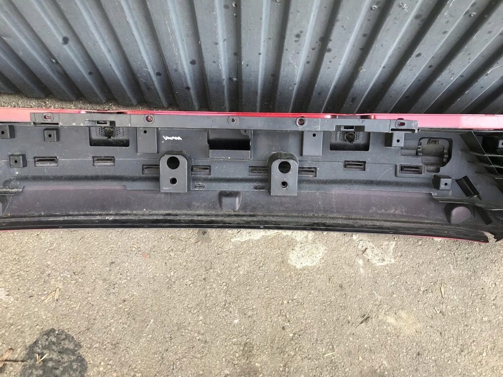 фото №12, Ford ecosport lift бампер задній задня hn15-17k835-a